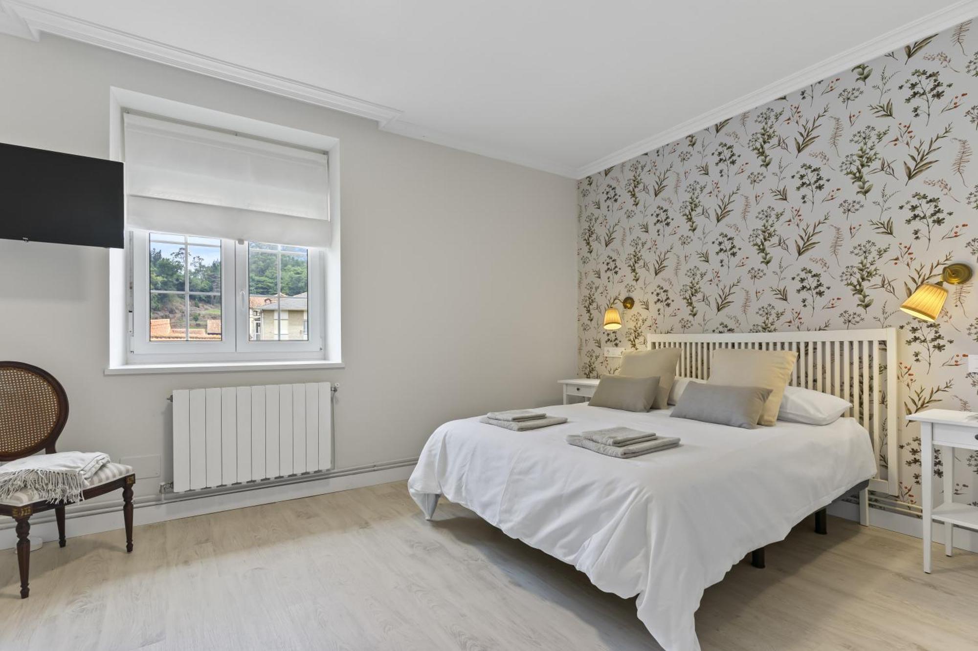 Villa La Casuca Del Musico Novales Esterno foto